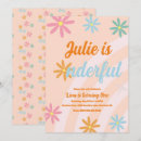 Search for boho rainbow party invitations Groovy