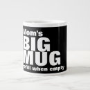 Search for mothers day design mugs Black and white
