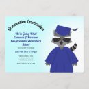 Search for cartoon graduation invitations Kindergarten