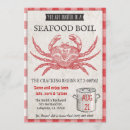 Search for seafood boil invitations Crabs