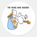 Search for arrival round stickers Infant