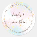 Search for watercolor splash wedding stickers Modern