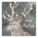 Search for christmas reindeer art snow