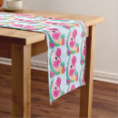 Search for pink flamingo table runners Cute