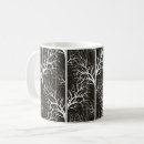 Search for black and white abstract mugs Striped