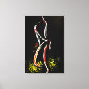 Search for woman silhouette art Black and white