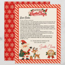 Search for letter from santa Reindeer