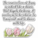 Search for easter resurrection stickers Floral