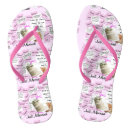 Search for wedding for bride flipflops Just married