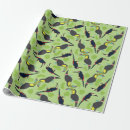 Search for toucan wrapping paper Green
