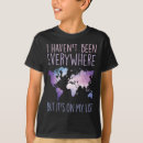 Search for everywhere tshirts World