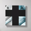 Search for black and white waves canvas prints Lines