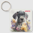 Search for great dane key rings Puppy