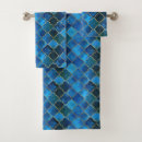 Search for moroccan pattern bath towels Quatrefoil