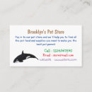Search for killer business cards Fish