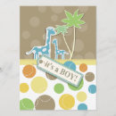 Search for giraffe 7x5 invitations Baby