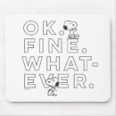 Search for character mouse mats Snoopy
