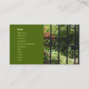 Search for secrets business cards Trees