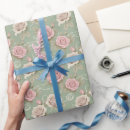 Search for dusty pink wrapping paper Floral