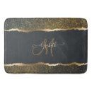 Search for elegant bath mats Glitter