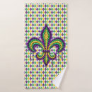 Search for fleur de lis bath towels Green