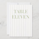 Search for 11 table cards Modern
