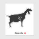 Search for nubian stickers Goat