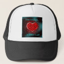 Search for romance love hats I love you