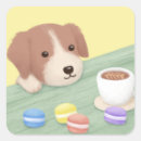 Search for cute macaron stickers Dessert