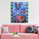 Search for funky cat art Kitty
