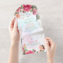 Search for fairy baby girl shower invitations For kids