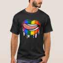 Search for rainbow lips tshirts Bisexual
