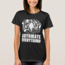 Search for automation tshirts Robotics