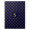 Search for fleur de lis notebooks Elegant