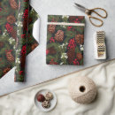Search for pine cone wrapping paper Classic