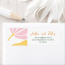 Search for whimsy return address labels Flowers