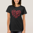 Search for heart tshirts Dog