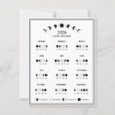 Search for moon phases postcards Astrology