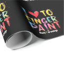 Search for finger wrapping paper Cute