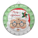 Search for santa claus dartboards Xmas