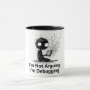 Search for it guy mugs Black and white