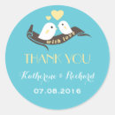 Search for blue bird stickers Love birds