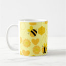 Search for yellow bee mugs Bees