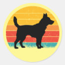 Search for dog silhouette stickers Animals