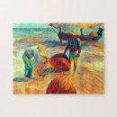 Search for fishing puzzles Vintage