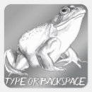 Search for bullfrog stickers Wildlife