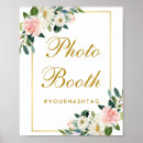 Search for photo booth wedding signs Gold