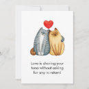 Search for cute cat valentines day cards Couple