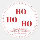Search for ho ho ho stickers Red