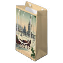 Search for vintage christmas gift bags Snowflake